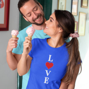 LOVE Modern Minimalist Elegant T-Shirt