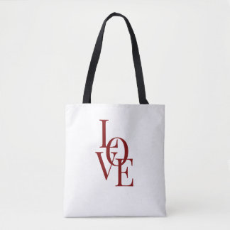 Love Modern Minimalist  Tote Bag