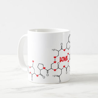 Love Molecule Mug Design