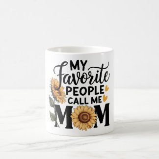 Love Mom Coffee Mug