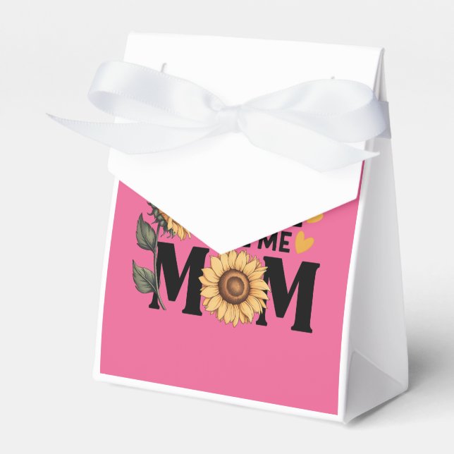 Love Mom Favor Box (Front Side)