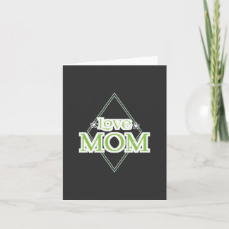 Love mom gifts card