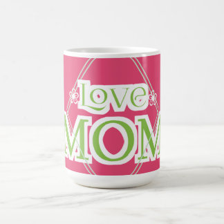 Love mom gifts  coffee mug