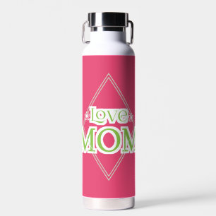 Love mom gifts water bottle