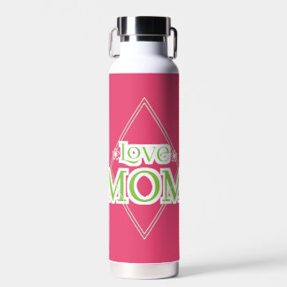 Love mom gifts water bottle
