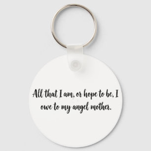 Love mom keychain
