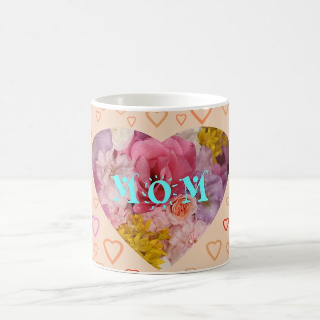 Love Mom Mug (Center)