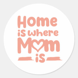 Love Mom Sticker