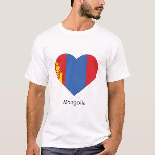 Love Mongolia  T-Shirt