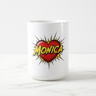Love Monica Coffee Mug