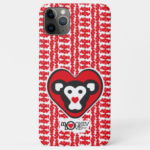 LOVE MONKEY LOVE SPECIAL by Masanser iPhone 11 Pro Max Case
