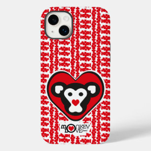 LOVE MONKEY LOVE SPECIAL by Masanser Case-Mate iPhone 14 Plus Case