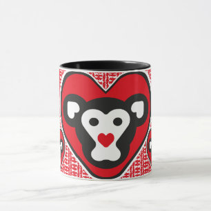 LOVE MONKEY LOVE SPECIAL by Masanser Mug