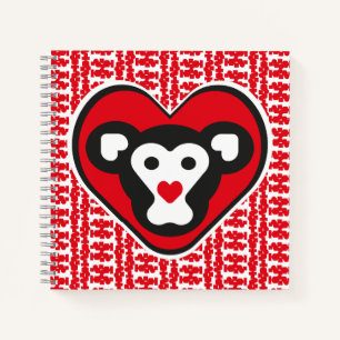 LOVE MONKEY LOVE SPECIAL by Masanser Notebook