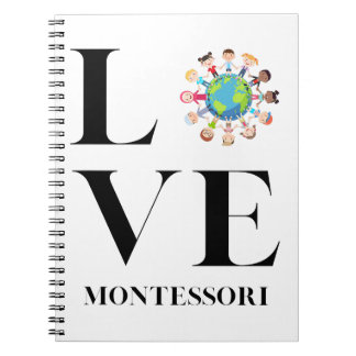 Love | Montessori | Kids Around The World Notebook
