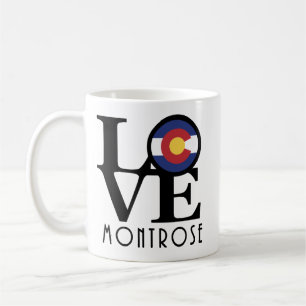 LOVE Montrose Colorado 11oz Coffee Mug