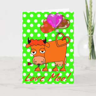 Love Moo! Card
