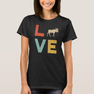 Love Moose Vintage Rodent Women's Moose T-Shirt