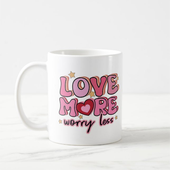 Love More Mug (Left)