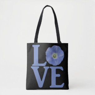 Love Morning Glory Classic Tote Bag