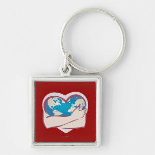 Love Mother Earth Keychain