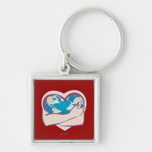 Love Mother Earth Keychain (Front)