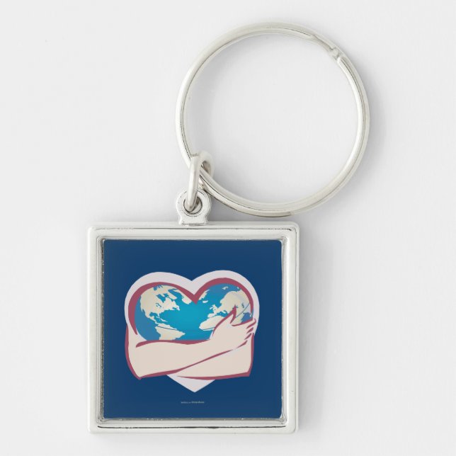 Love Mother Earth Keychain (Front)