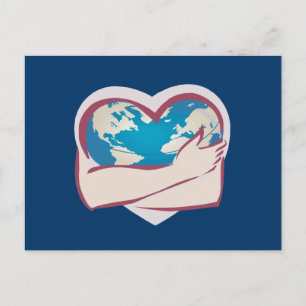 Love Mother Earth Postcard