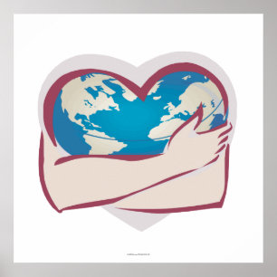 Love Mother Earth Poster