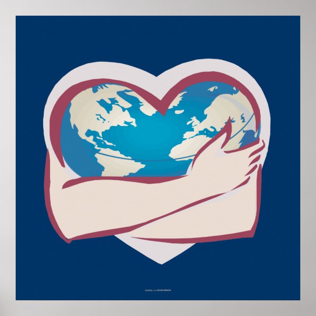 Love Mother Earth Poster (Front)