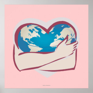 Love Mother Earth Poster