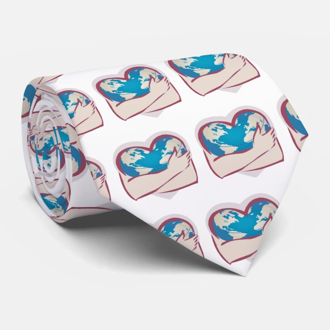 Love Mother Earth Tie (Rolled)