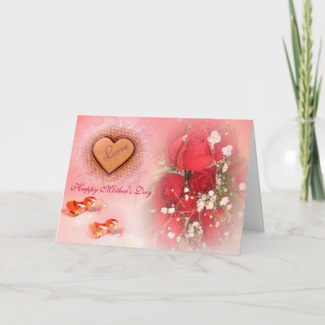 Love Mother's Day Card (Front)