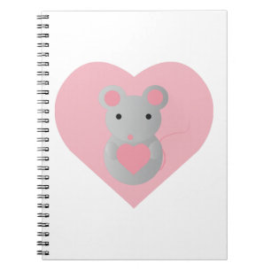 Love Mouse Notebook