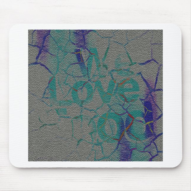 Love Mouse Pad (Front)