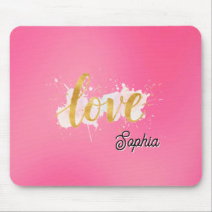 Love Mouse Pad