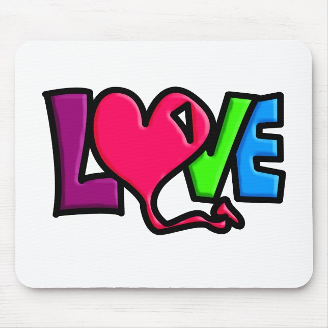 LOVE MOUSE PAD (Front)