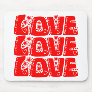Love Mouse Pad