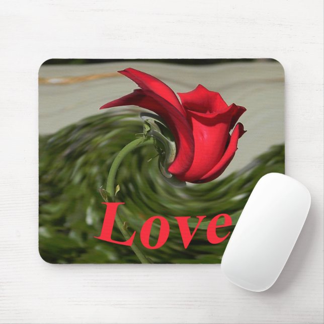Love..... Mouse Pad (With Mouse)