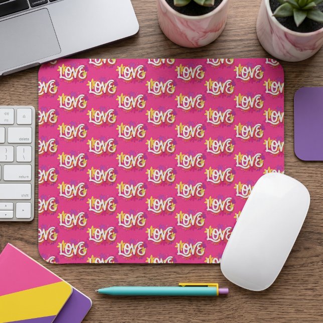 LOVE Mouse Pad (Creator Uploaded)