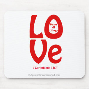 Love Mouse Pad