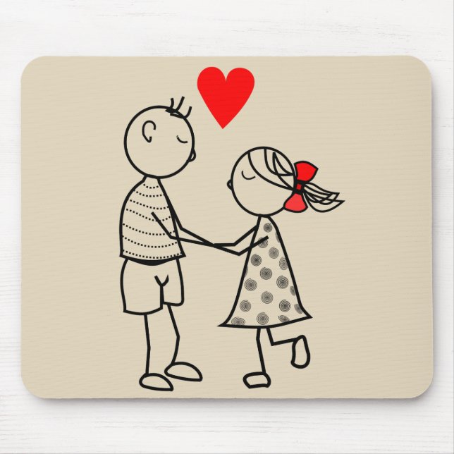 LOVE MOUSE PAD (Front)