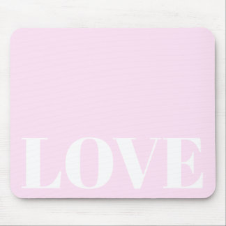 Love Mouse Pad V.2