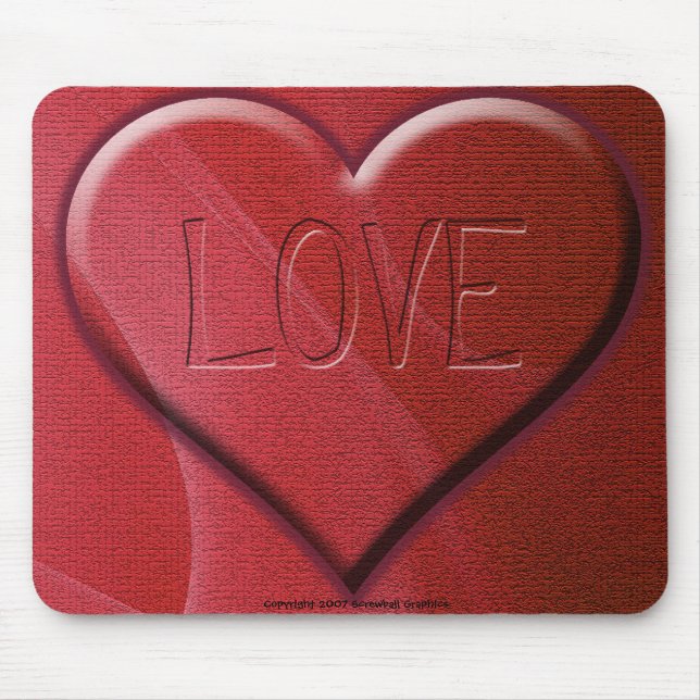 Love Mousepad (Front)