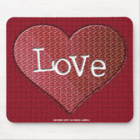 Love Mousepad