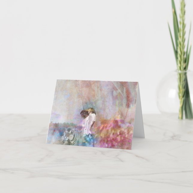 Love Moves: Folded Card (Front)