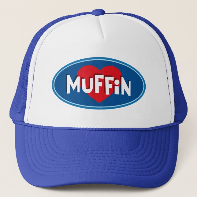 "Love Muffin" Trucker Hat (Front)