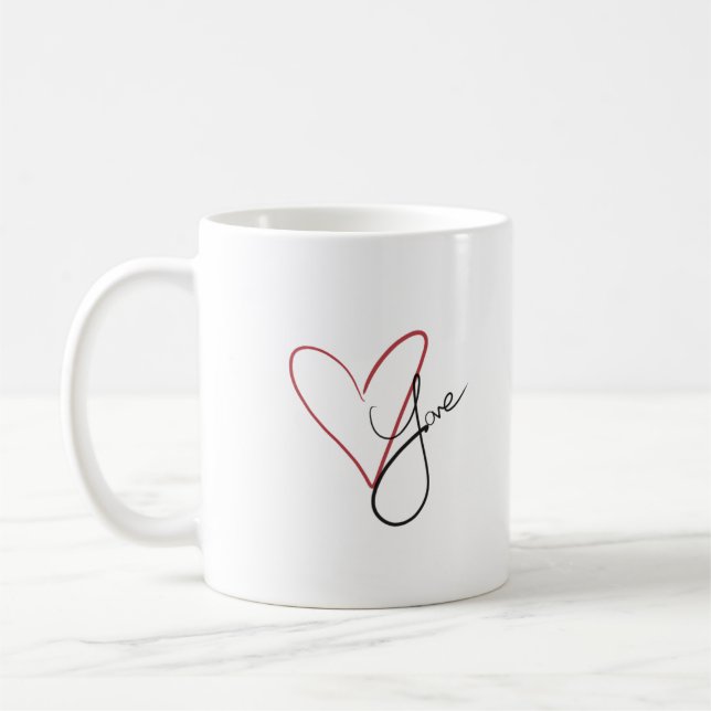Love mug (Left)