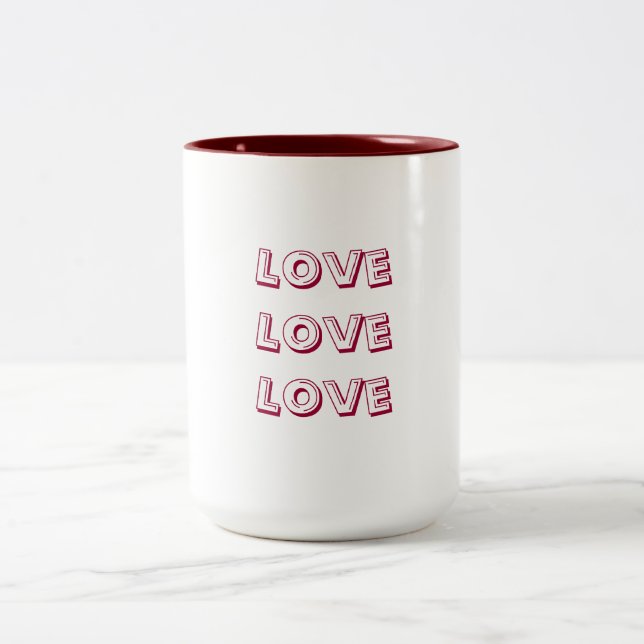Love Mug (Center)