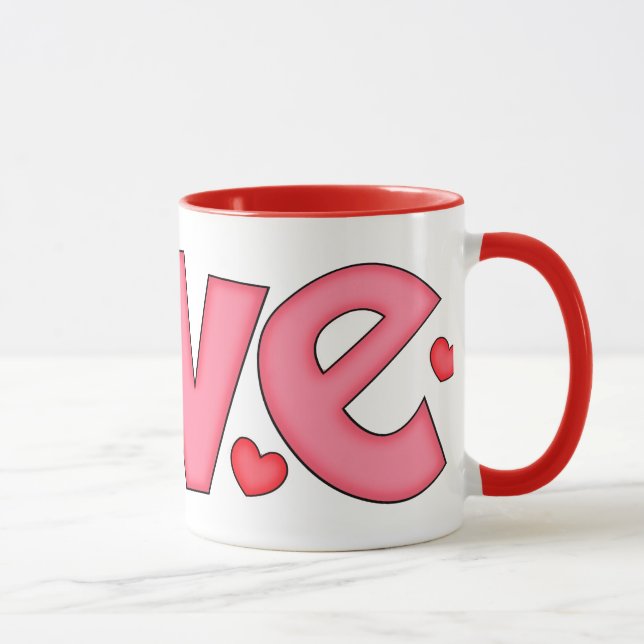 Love Mug (Right)